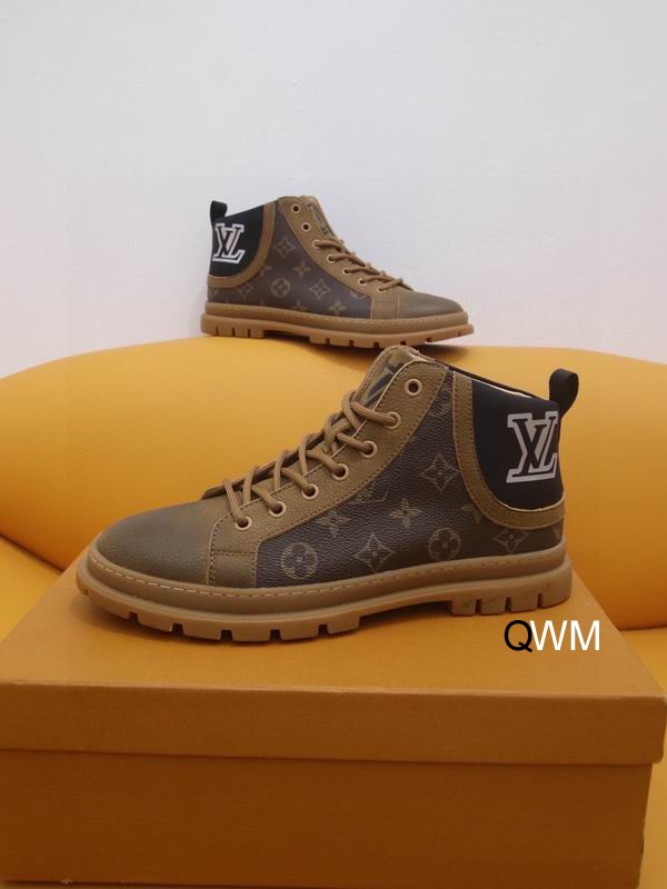 Louis Vuitton high-top sneakers men-LV1543